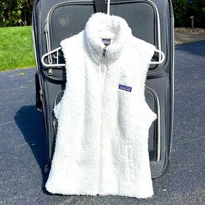 Patagonia XS Fleece Vest - gently used